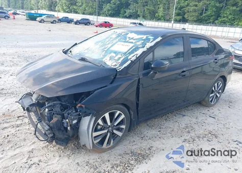 2020 Nissan Versa Sr Xtronic Cvt из США, поврежденный, VIN 3N1CN8FV3LL825976